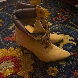 Manolo Blahnik x Timberland